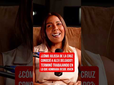 ¿Cómo mami (Julissa de la Cruz) conoció a papi (Alex Delgado)? 🧐 Eso parece ser cosa de los 90s...
